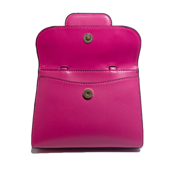 GUESS Hensely Mini Crossbody Satchel in - Picture 6 of 14